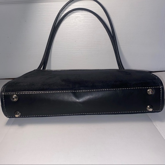 Kate Spade: Vintage Black Velvet Shoulder Bag - Picture 8 of 16